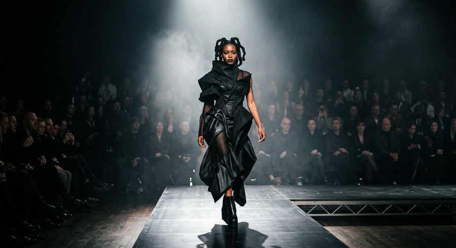 NOIR debut runway show