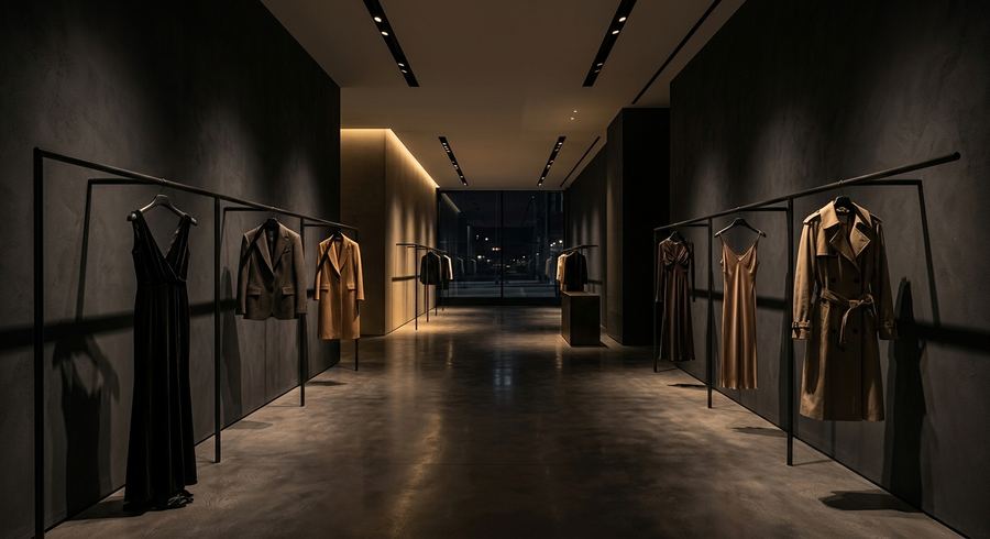 NOIR flagship store interior