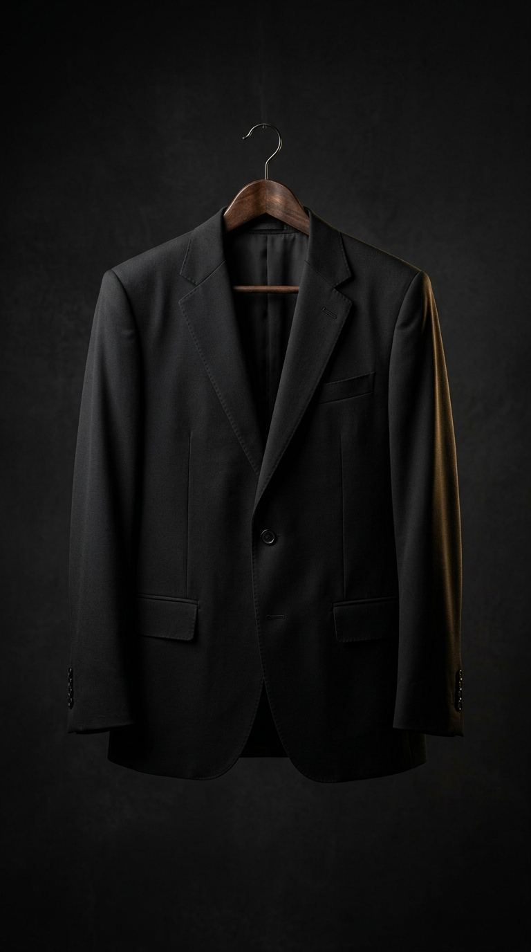 NOIR tailored blazer detail