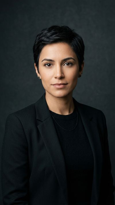 Portrait of Amara Voss