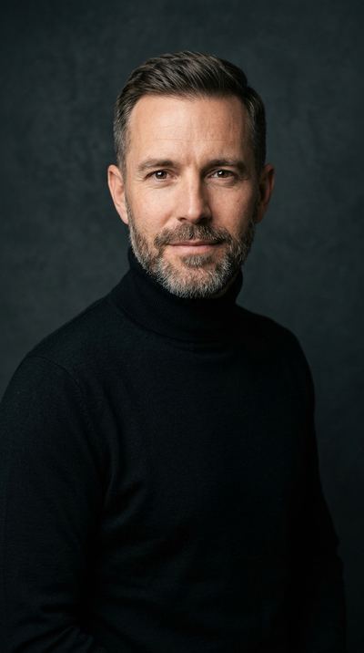 Portrait of Julian Reyes